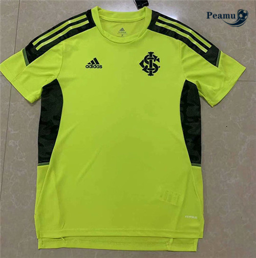 Camisola Futebol SC Internacional training Amarelo 2021-2022