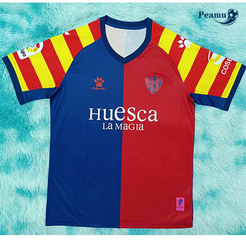 Camisola Futebol Huesca Édition commémorative 2021-2022