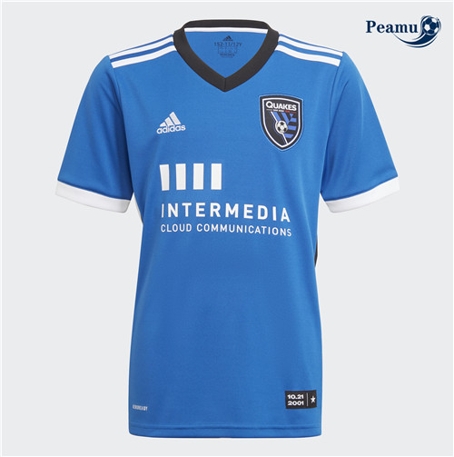 Camisola Futebol San Jose Earthquakes Principal Equipamento 2021-2022