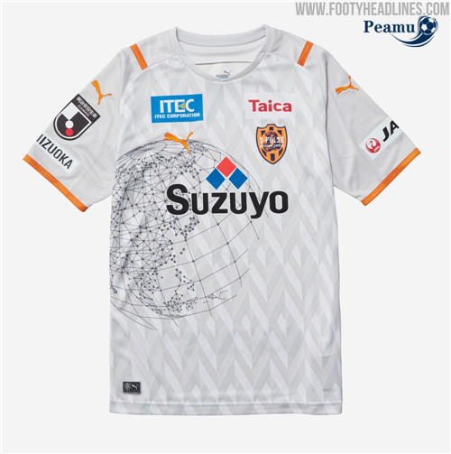 Camisola Futebol Shimizu S-Pulse Alternativa Equipamento 2021-2022