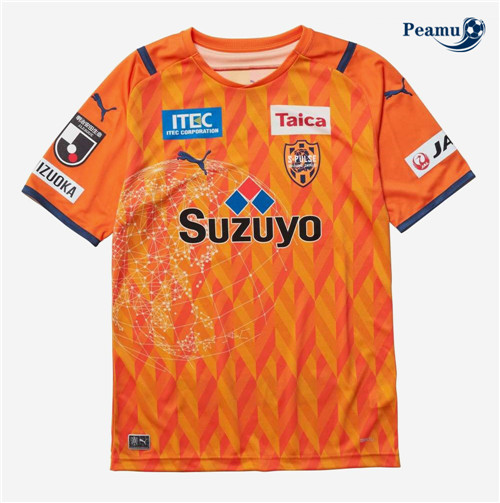 Camisola Futebol Shimizu S-Pulse Principal Equipamento 2021-2022