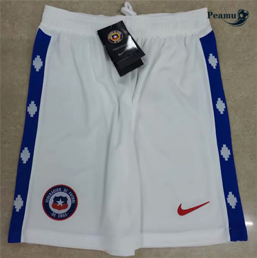 Camisola Futebol Calcoes de foot Chile Alternativa Equipamento 2021-2022