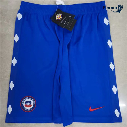 Camisola Futebol Calcoes de foot Chile Principal Equipamento 2021-2022