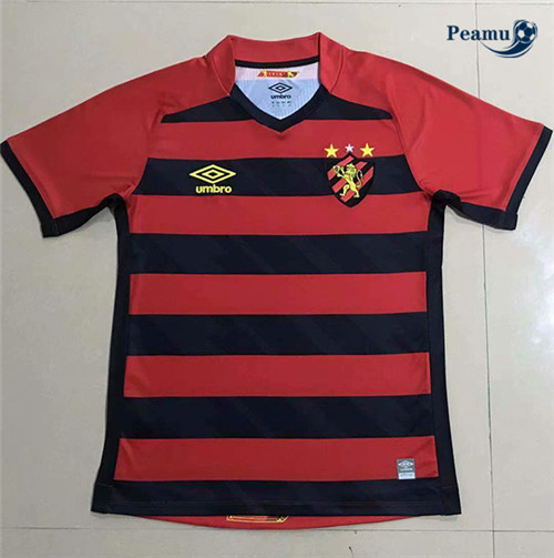 Camisola Futebol Sport Recife Principal Equipamento 2021-2022