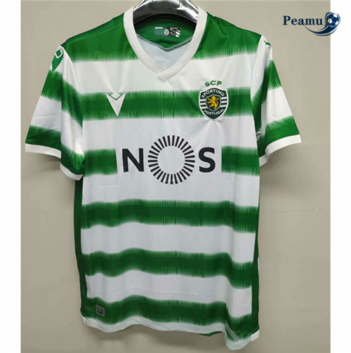 Camisola Futebol Sporting Lisbon Principal Equipamento 2021-2022