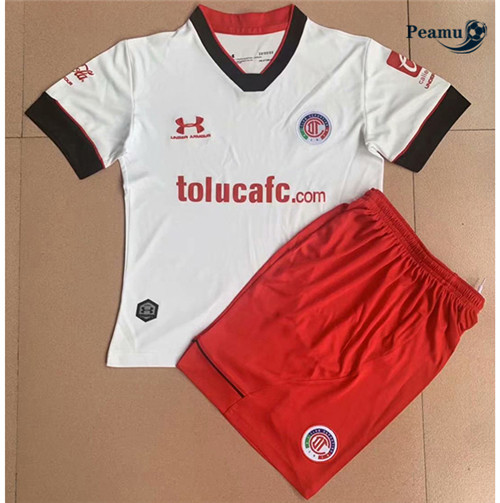 Camisola Futebol Toluca Crianças Alternativa Equipamento 2021-2022