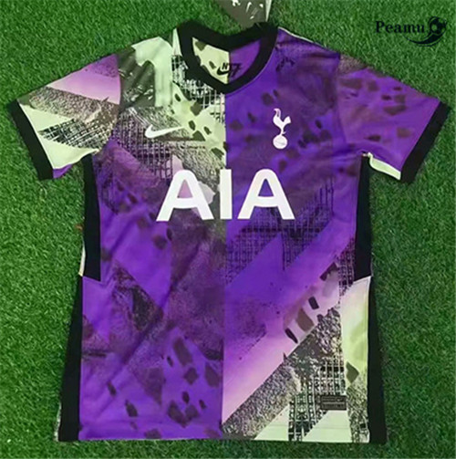 Camisola Futebol Tottenham Alternativa Equipamento 2021-2022