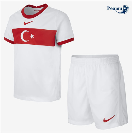 Camisola Futebol Peru Crianças Principal Equipamento 2020