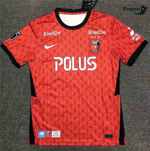 Camisola Futebol Urawa Red Diamonds Principal Equipamento 2021-2022