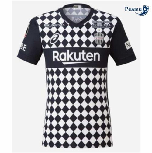 Camisola Futebol Vissel Kobe Alternativa Equipamento 2021-2022