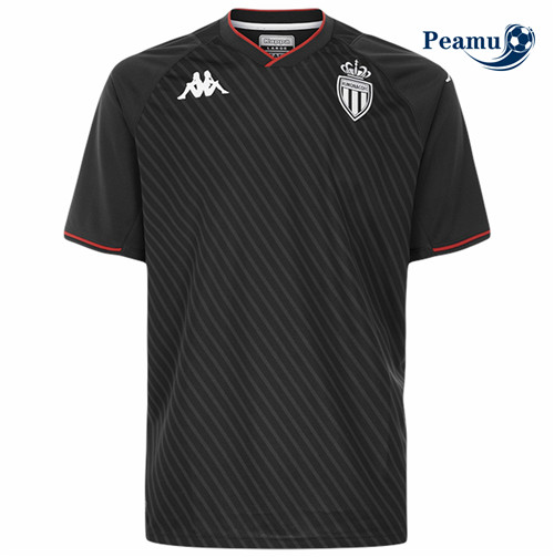 Camisola Futebol AS Monaco Alternativa Equipamento 2021-2022