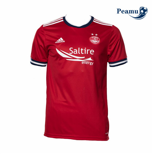 Camisola Futebol Aberdeen FC Principal Equipamento 2021-2022