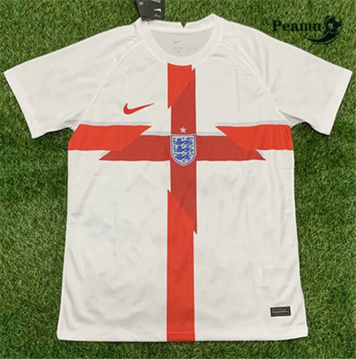 Camisola Futebol Inglaterra Branco 2021-2022