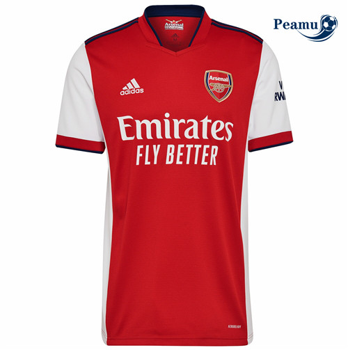 Camisola Futebol Arsenal Principal Equipamento 2021-2022