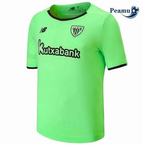 Camisola Futebol Athletic Bilbao Alternativa Equipamento 2021-2022