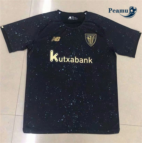 Camisola Futebol Athletic Bilbao Gardien de but Preto 2021-2022