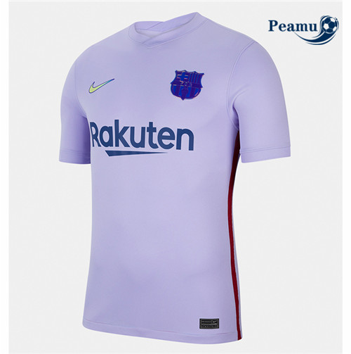 Camisola Futebol Barcelona Principal Equipamento 2021-2022