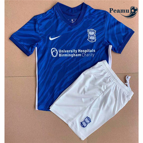 Camisola Futebol Birmingham city Crianças Principal Equipamento 2021-2022