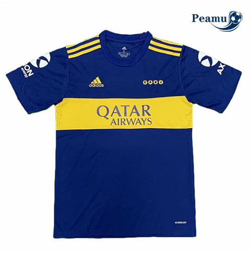 Camisola Futebol Boca Juniors Principal Equipamento 2021-2022