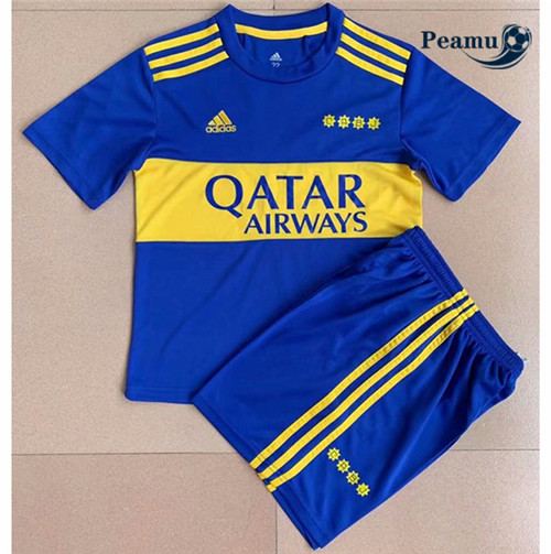 Camisola Futebol Boca juniors Crianças Principal Equipamento 2021-2022