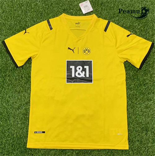 Camisola Futebol Borussia Dortmund Entrainement Amarelo 2021-2022