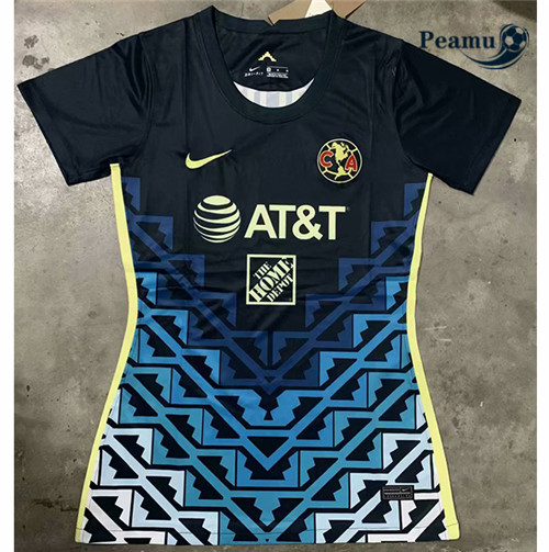 Camisola Futebol CF America Mulher Alternativa Equipamento 2021-2022