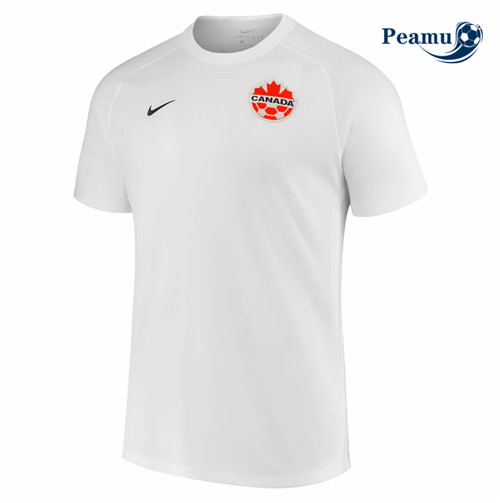 Camisola Futebol Canada Alternativa Equipamento 2021-2022