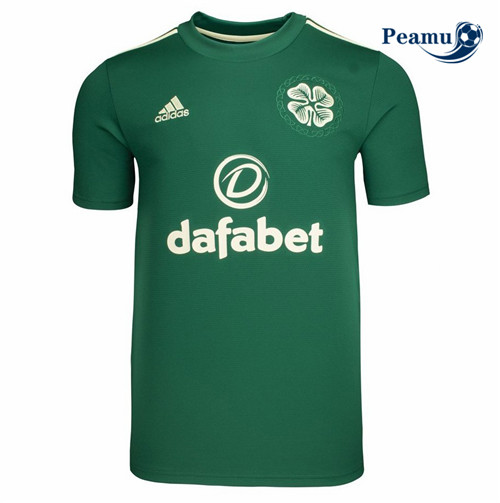 Camisola Futebol Celtic Alternativa Equipamento 2021-2022