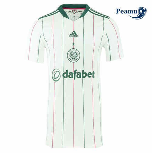 Camisola Futebol Celtics Terceiro Equipamento 2021-2022