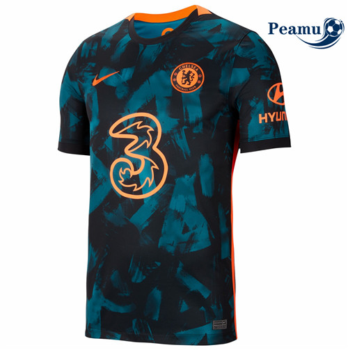 Camisola Futebol Chelsea Terceiro Equipamento 2021-2022