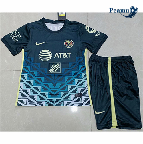 Camisola Futebol CF América Crianças Alternativa Equipamento 2021-2022