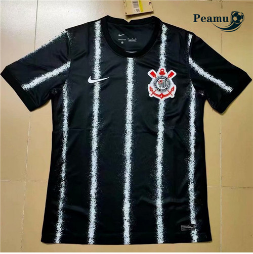 Camisola Futebol Corinthiens Alternativa Equipamento 2021-2022
