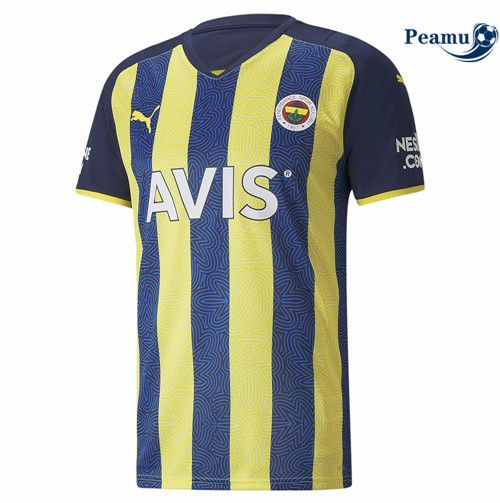 Camisola Futebol Fenerbahce Principal Equipamento 2021-2022