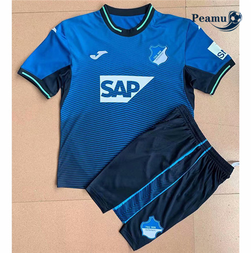 Camisola Futebol Finnheim Crianças Principal Equipamento 2021-2022