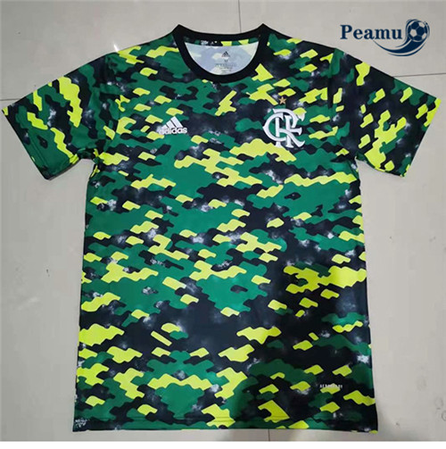 Camisola Futebol Flamengo Vert 2021-2022
