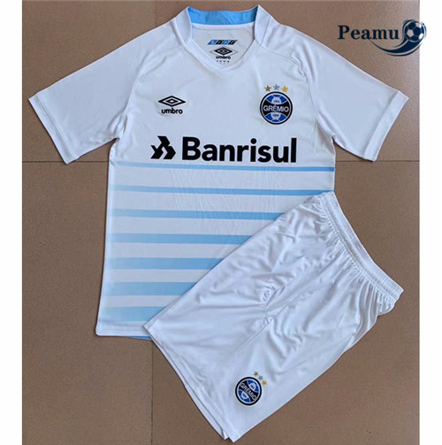 Camisola Futebol Gremio Crianças Alternativa Equipamento 2021-2022