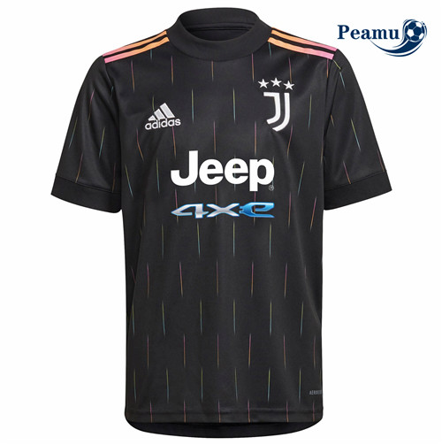 Camisola Futebol Juventus Alternativa Equipamento 2021-2022