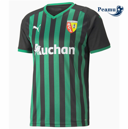 Camisola Futebol RC Lens Alternativa Equipamento 2021-2022