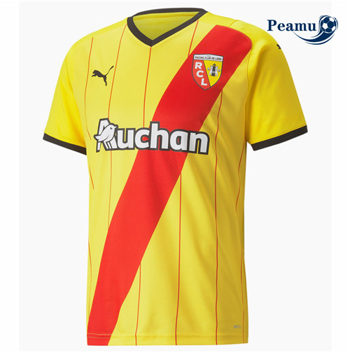 Camisola Futebol RC Lens Principal Equipamento 2021-2022