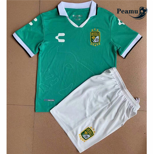 Camisola Futebol Leon Édition spéciale Crianças 2021-2022