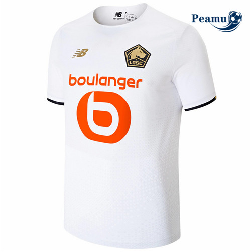 Camisola Futebol Lille OSC Alternativa Equipamento 2021-2022