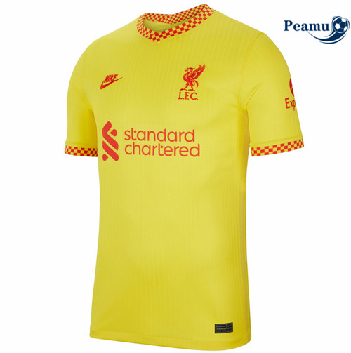 Camisola Futebol Liverpool Terceiro Equipamento 2021-2022