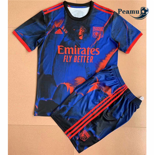 Camisola Futebol Lyon 4th Crianças 2021-2022