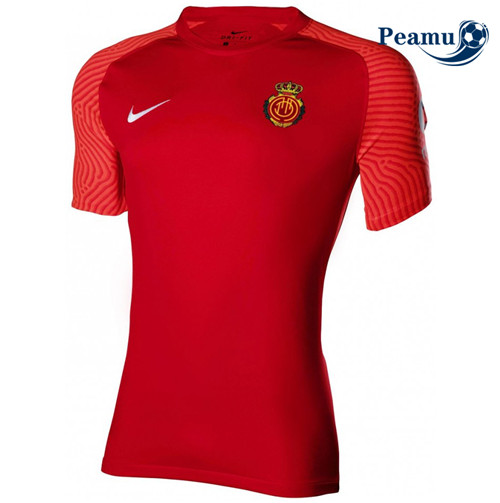 Camisola Futebol Mallorca Principal Equipamento 2021-2022