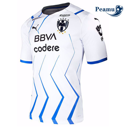 Camisola Futebol Monterrey Alternativa Equipamento 2021-2022