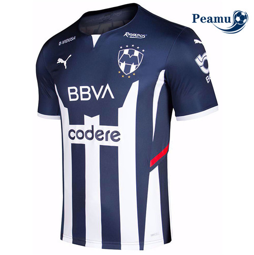 Camisola Futebol Monterrey Principal Equipamento 2021-2022
