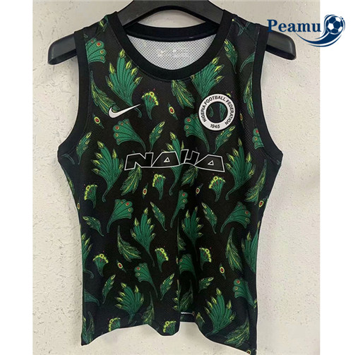 Camisola Futebol Nigéria Vest Vert 2021-2022