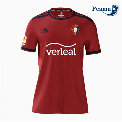 Camisola Futebol Osasuna Principal Equipamento 2021-2022