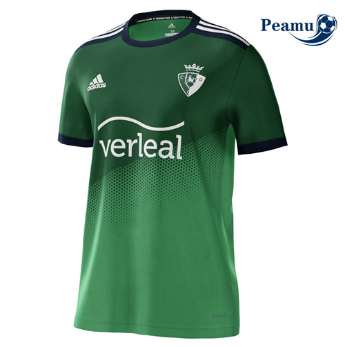 Camisola Futebol Osasuna Alternativa Equipamento 2021-2022