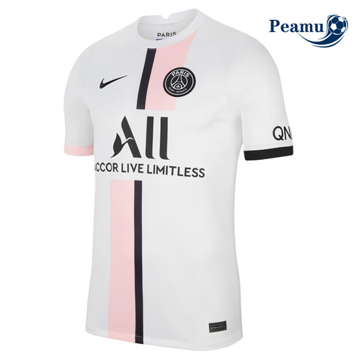 Camisola Futebol PSG Alternativa Equipamento 2021-2022